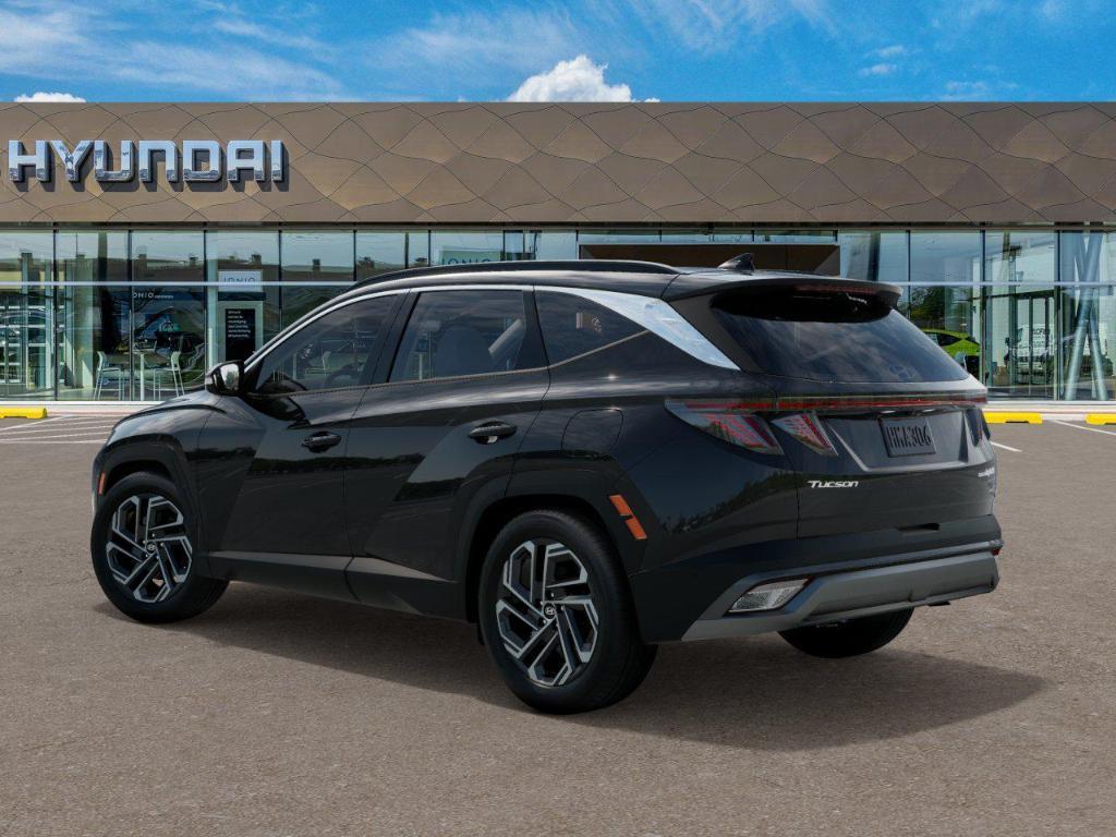 new 2025 Hyundai TUCSON Hybrid car, priced at $43,290