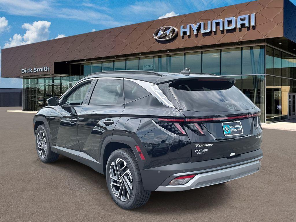 new 2025 Hyundai TUCSON Hybrid car, priced at $43,290