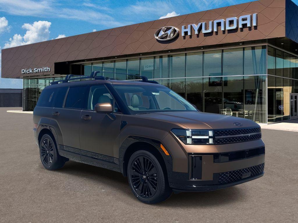 new 2026 Hyundai SANTA FE HEV car, priced at $48,391