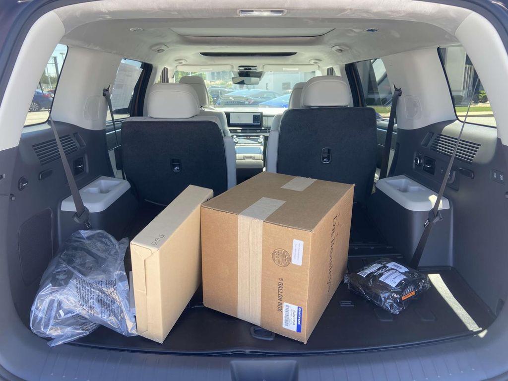 new 2026 Hyundai SANTA FE HEV car, priced at $48,391