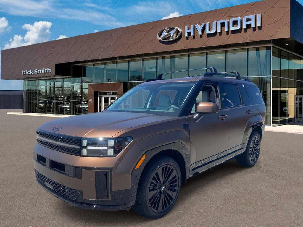 new 2026 Hyundai SANTA FE HEV car, priced at $48,391
