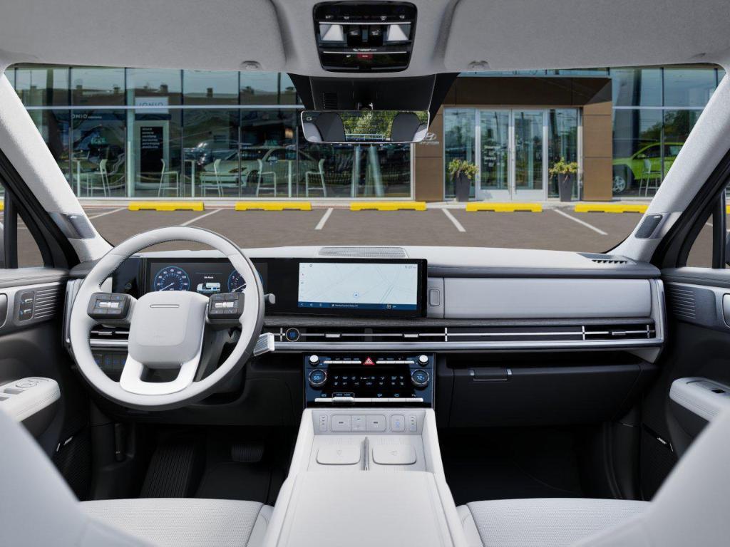 new 2025 Hyundai SANTA FE HEV car, priced at $50,129