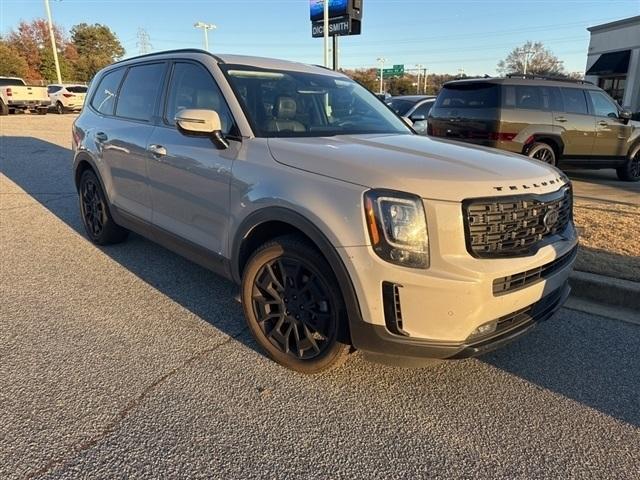 used 2021 Kia Telluride car, priced at $31,700