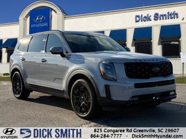 used 2021 Kia Telluride car, priced at $31,405