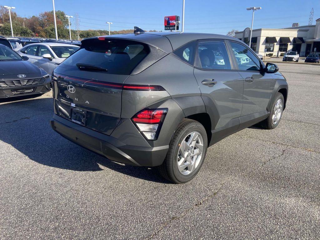 new 2026 Hyundai Kona car, priced at $25,557