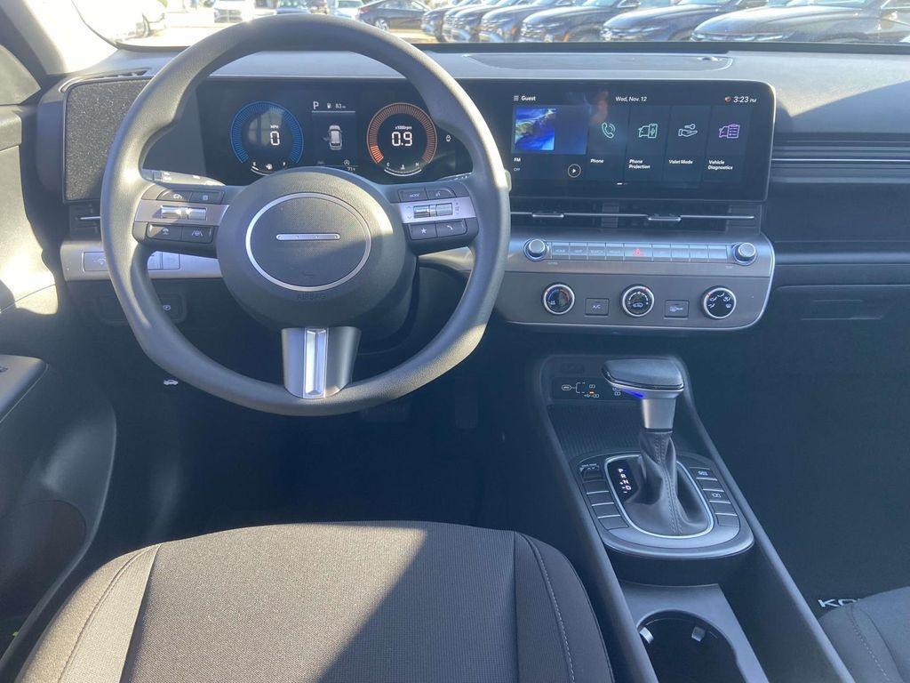 new 2026 Hyundai Kona car, priced at $25,557