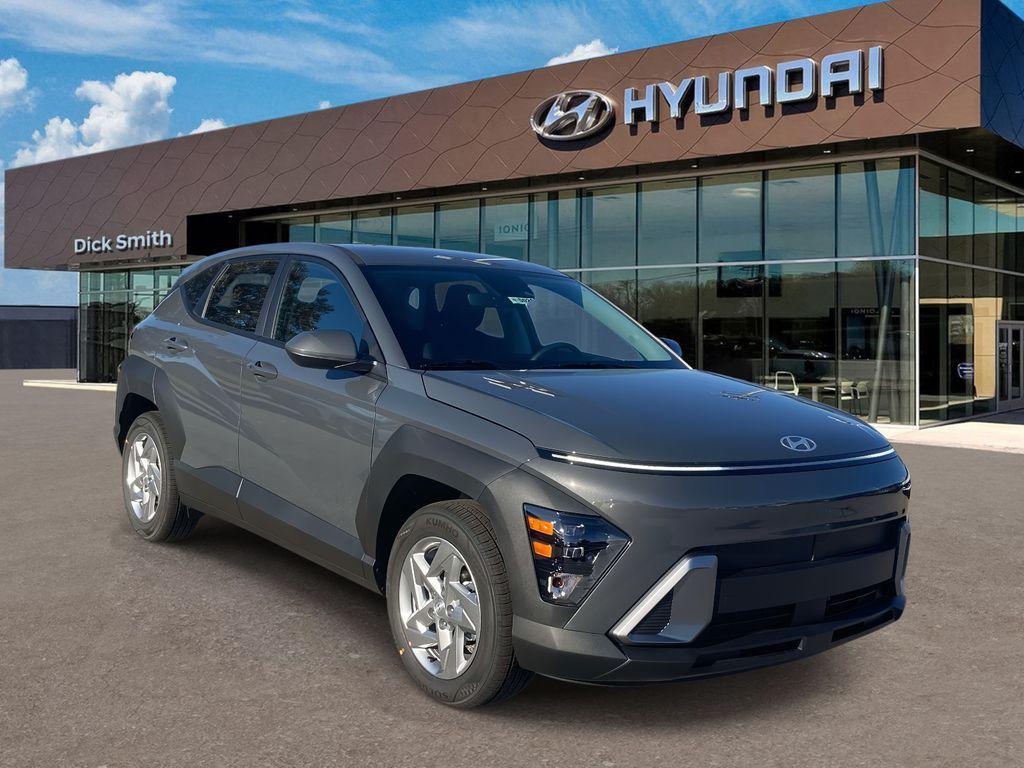 new 2026 Hyundai Kona car, priced at $25,557