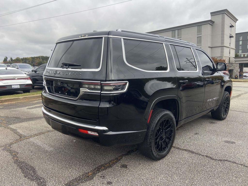 used 2022 Jeep Grand Wagoneer car, priced at $54,995
