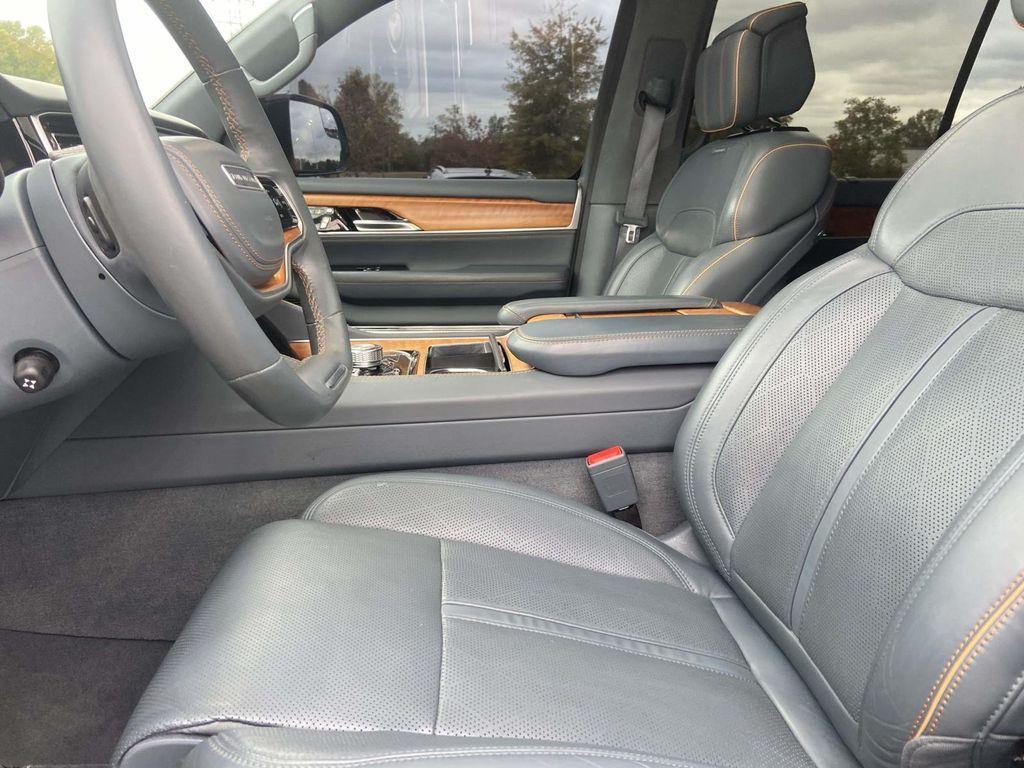 used 2022 Jeep Grand Wagoneer car, priced at $54,995