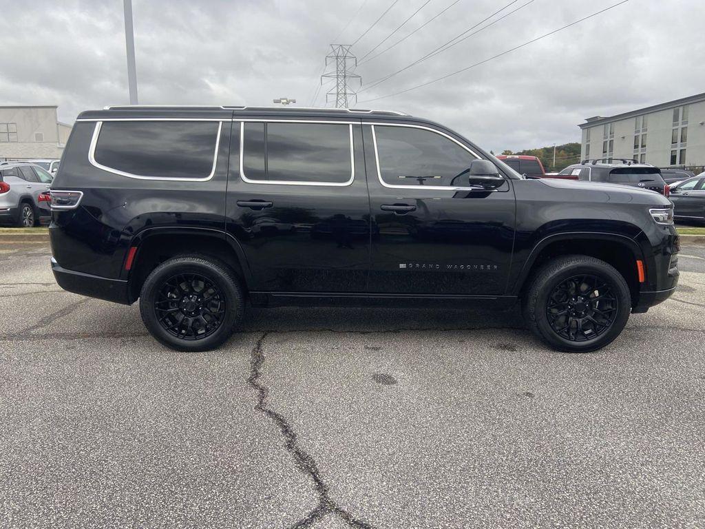 used 2022 Jeep Grand Wagoneer car, priced at $54,995