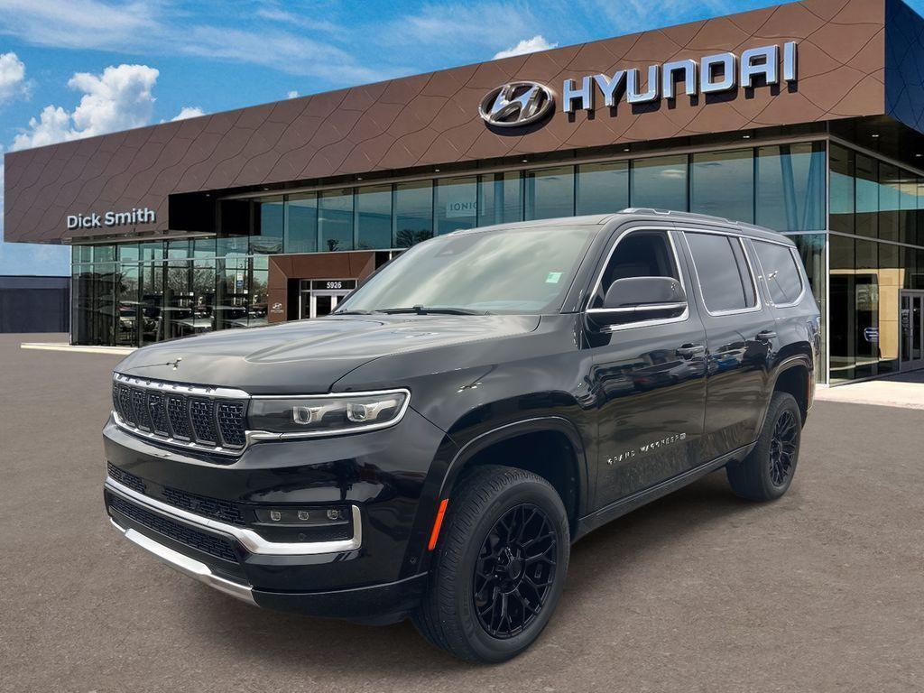 used 2022 Jeep Grand Wagoneer car, priced at $54,995