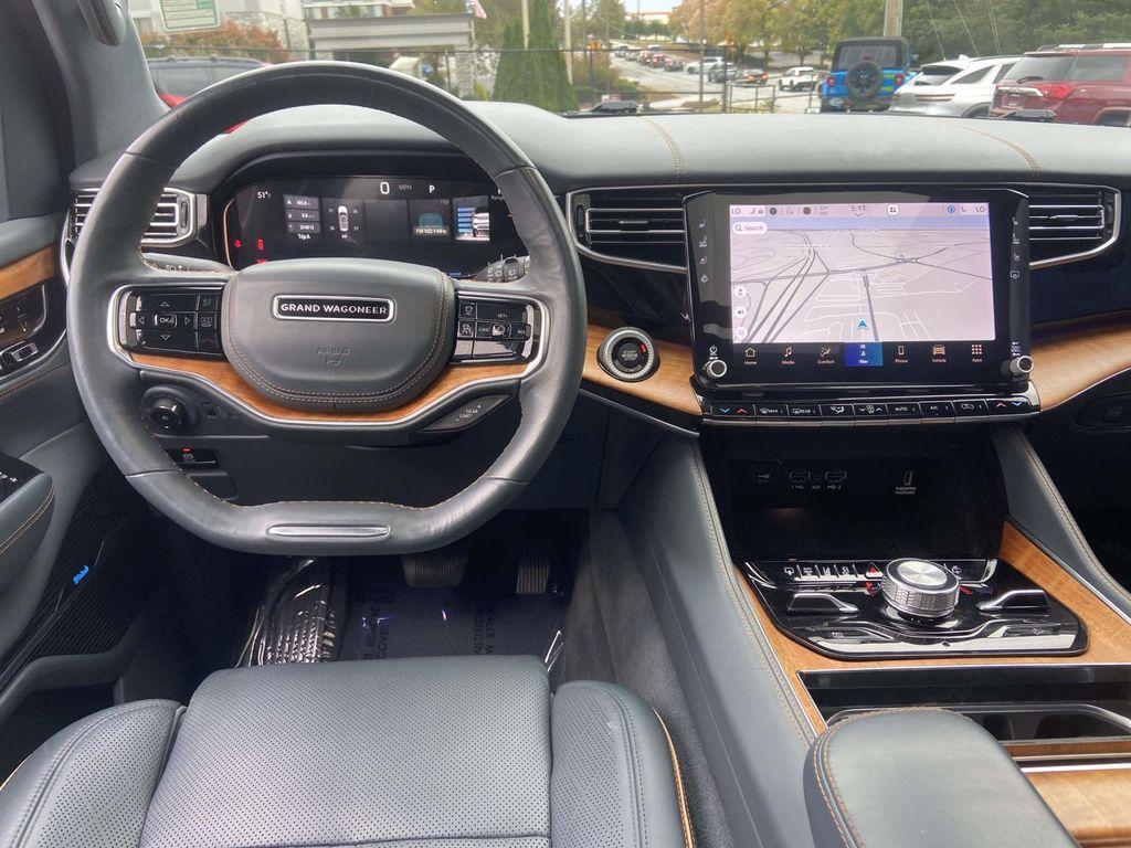 used 2022 Jeep Grand Wagoneer car, priced at $54,995