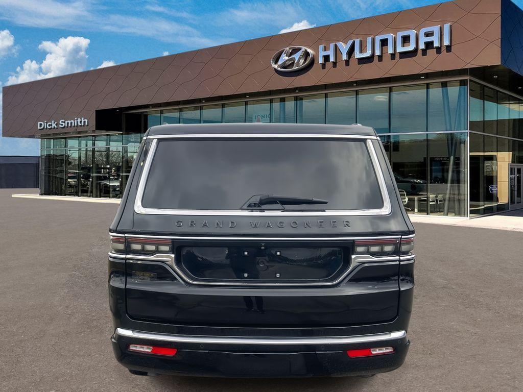 used 2022 Jeep Grand Wagoneer car, priced at $54,995