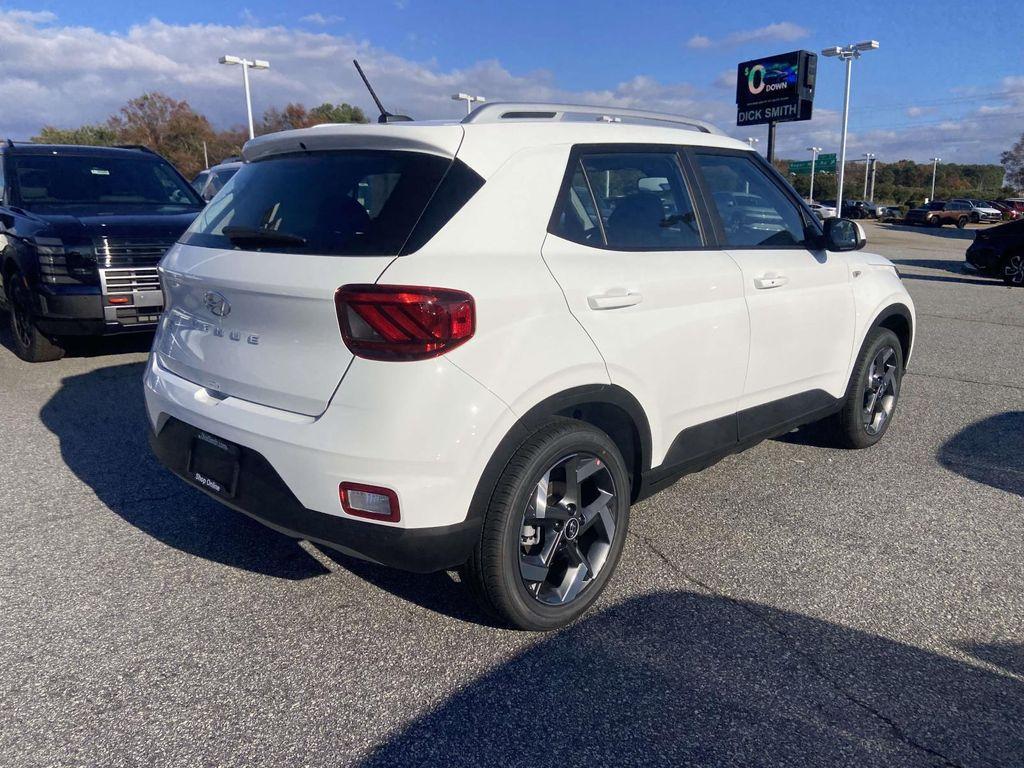 new 2026 Hyundai Venue car, priced at $24,711