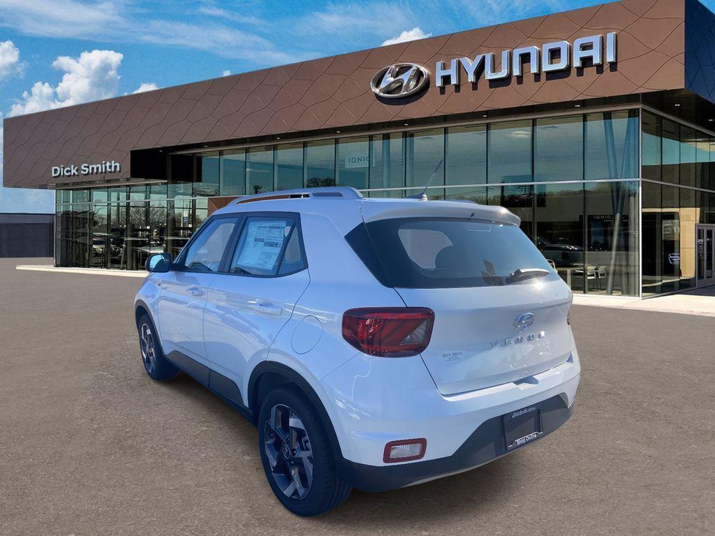 new 2026 Hyundai Venue car, priced at $24,711