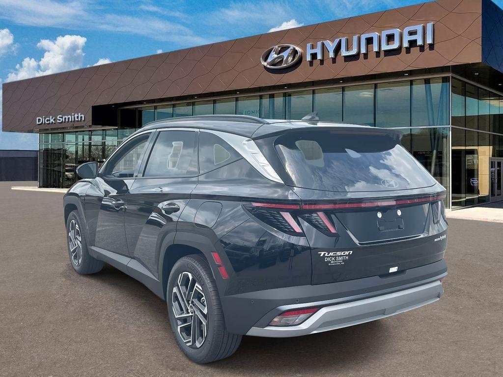 new 2025 Hyundai TUCSON Hybrid car, priced at $43,360
