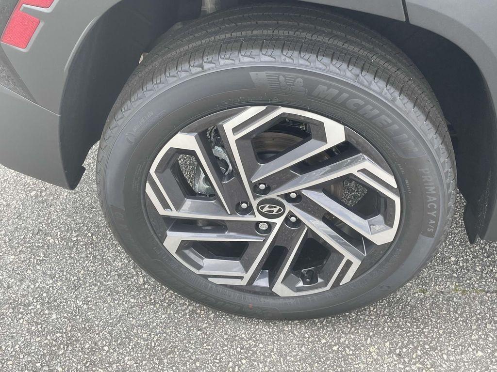 new 2025 Hyundai TUCSON Hybrid car, priced at $43,360