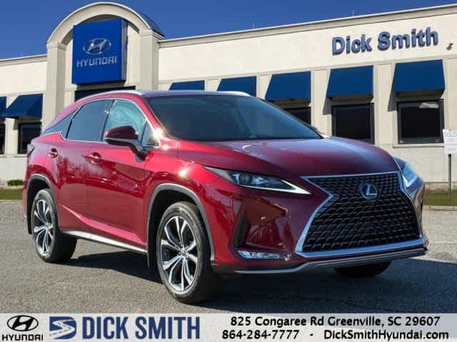 used 2022 Lexus RX 350 car, priced at $41,580