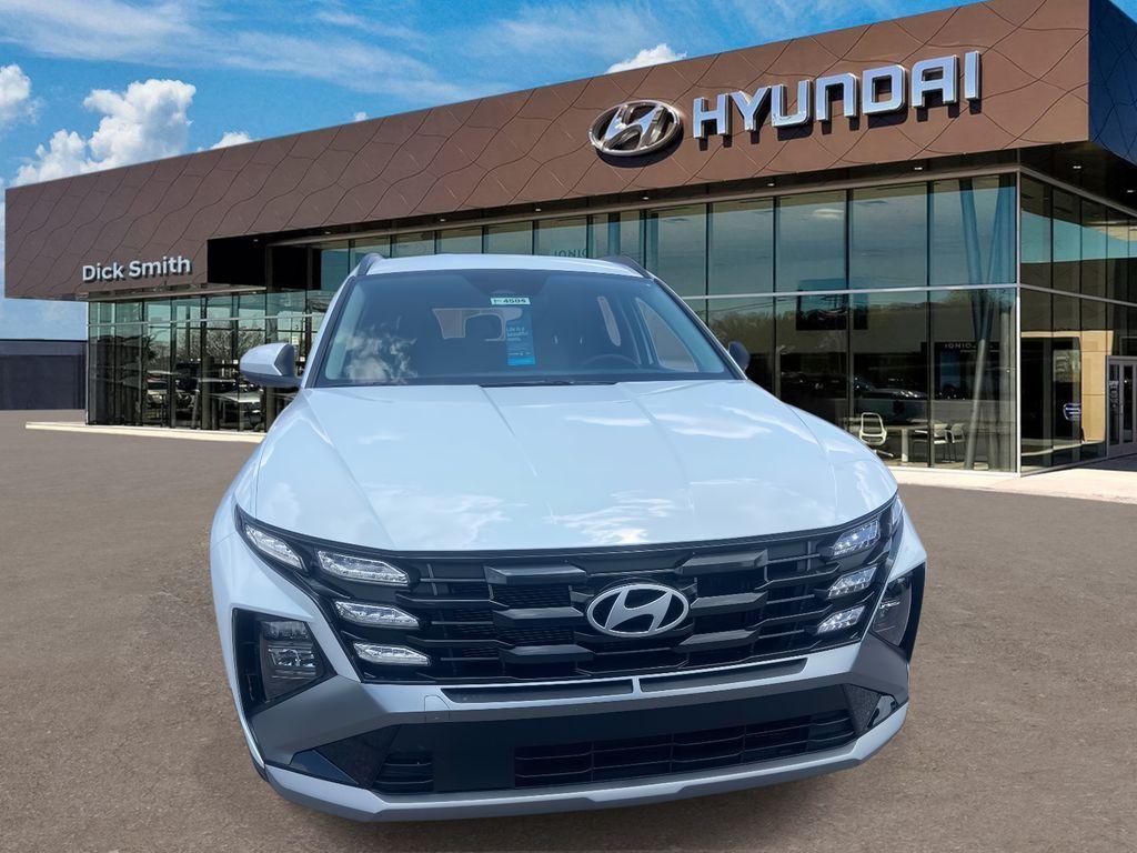 new 2025 Hyundai TUCSON Hybrid car, priced at $34,815