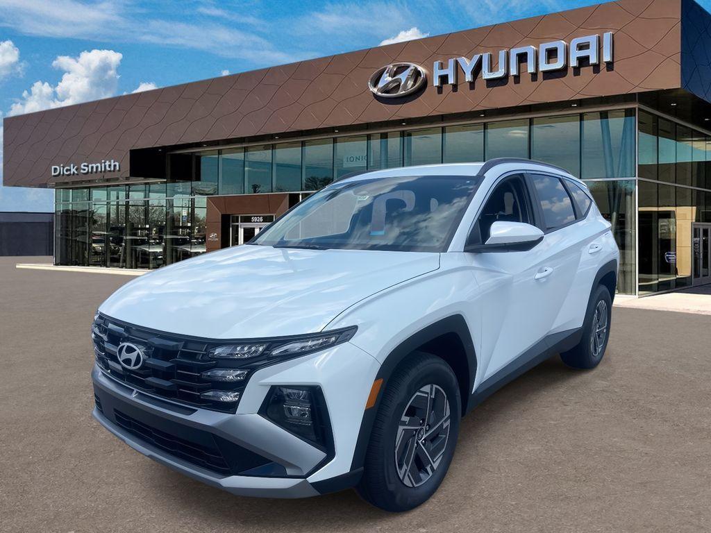 new 2025 Hyundai TUCSON Hybrid car, priced at $34,815