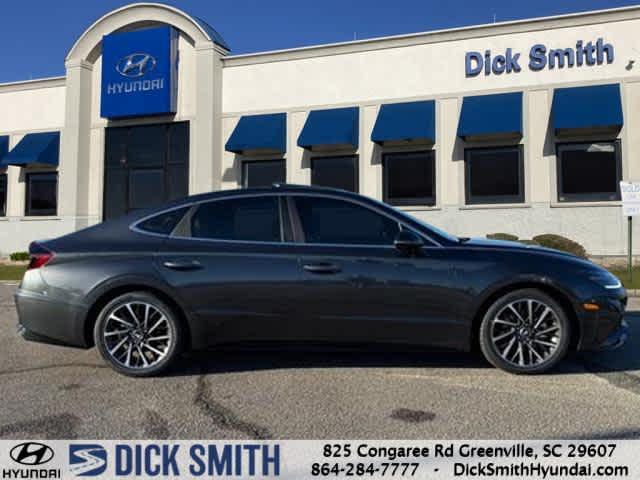 used 2020 Hyundai Sonata car, priced at $22,495