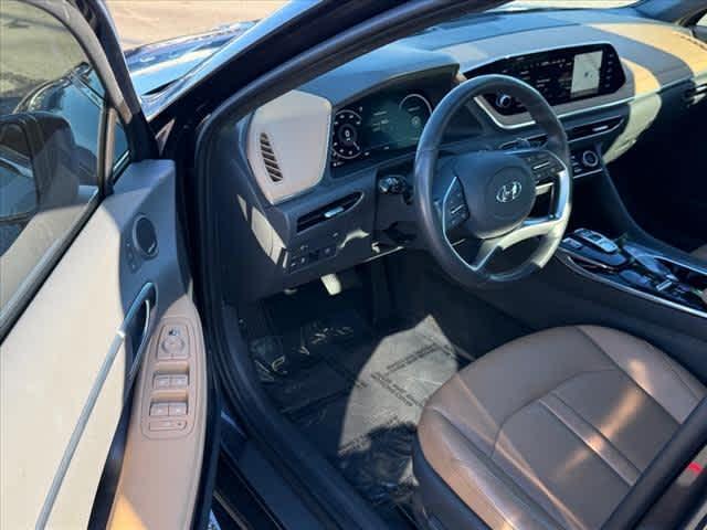 used 2020 Hyundai Sonata car, priced at $22,495