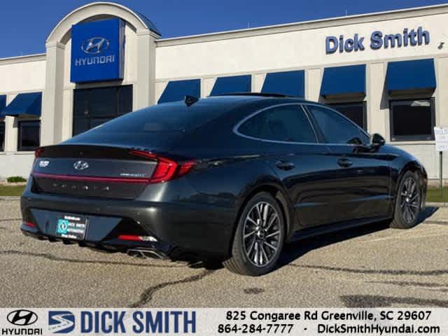 used 2020 Hyundai Sonata car, priced at $22,495