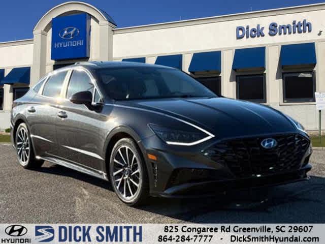 used 2020 Hyundai Sonata car, priced at $22,495