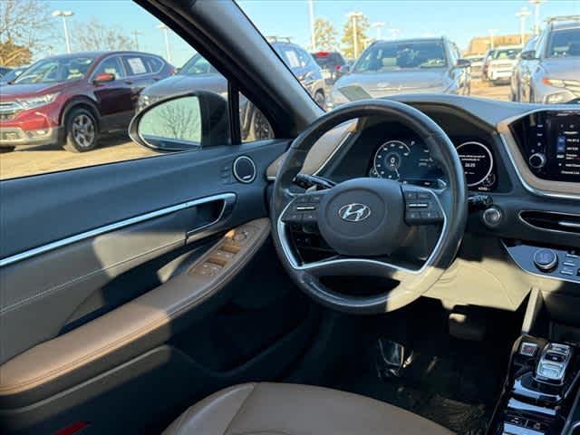 used 2020 Hyundai Sonata car, priced at $22,495