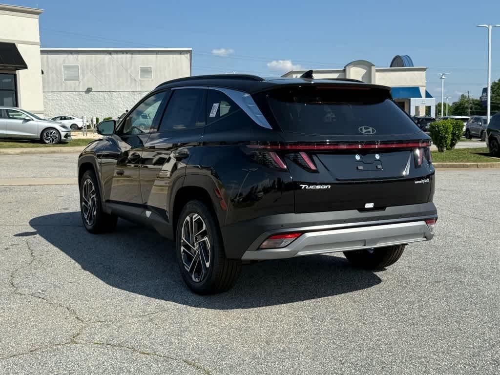 new 2025 Hyundai TUCSON Hybrid car, priced at $43,290