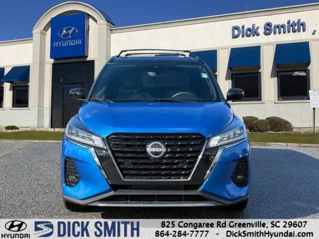 used 2023 Nissan Kicks car, priced at $21,055