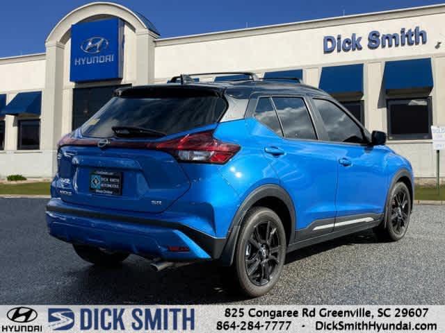 used 2023 Nissan Kicks car, priced at $21,055