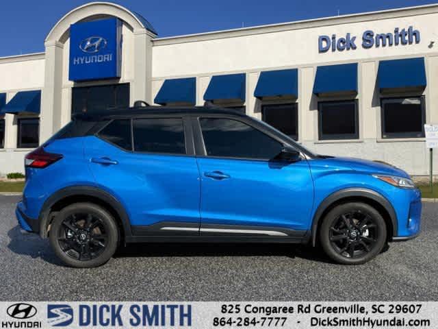 used 2023 Nissan Kicks car, priced at $21,055