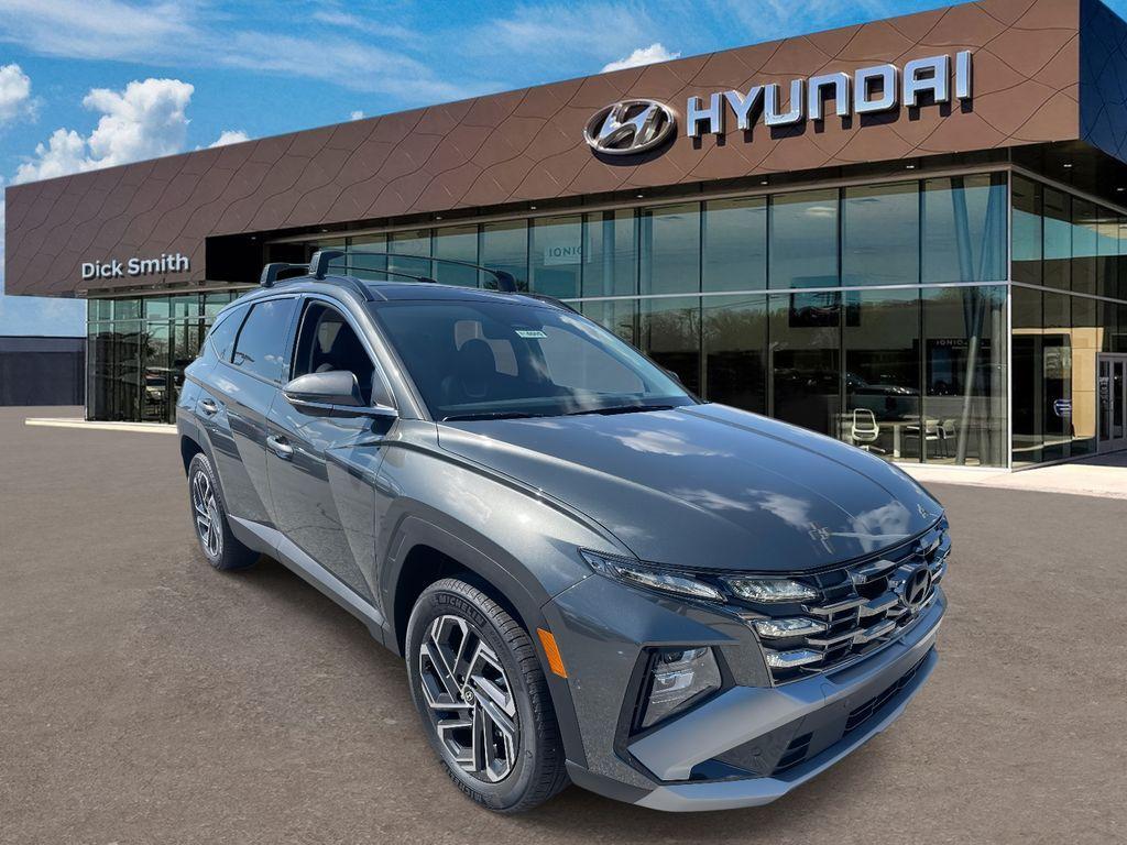 new 2025 Hyundai TUCSON Hybrid car, priced at $43,925