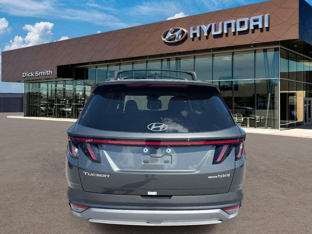 new 2025 Hyundai TUCSON Hybrid car, priced at $39,733