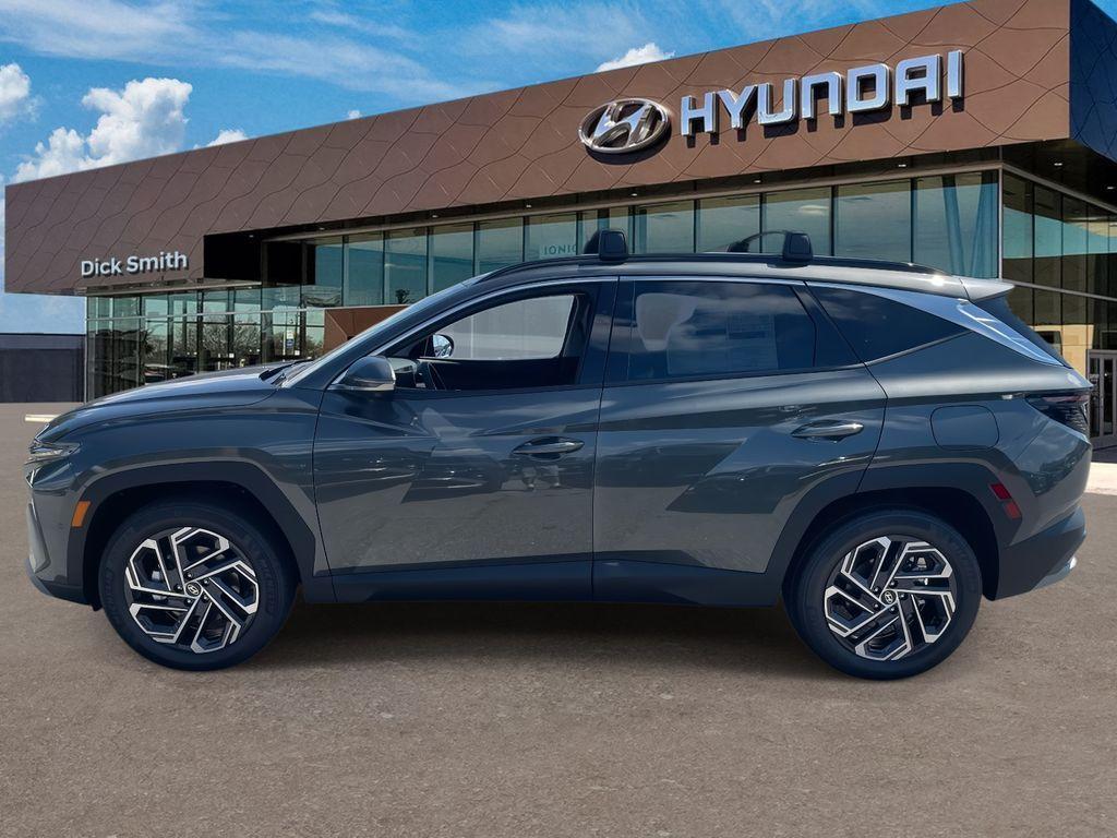 new 2025 Hyundai TUCSON Hybrid car, priced at $39,733