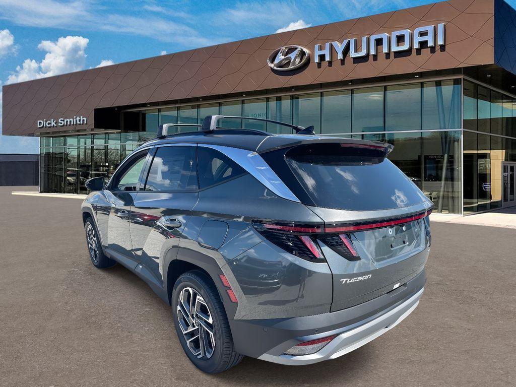 new 2025 Hyundai TUCSON Hybrid car, priced at $39,733