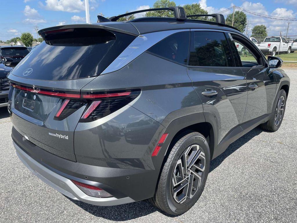 new 2025 Hyundai TUCSON Hybrid car, priced at $39,733