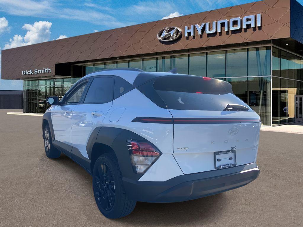 new 2026 Hyundai Kona car, priced at $27,684