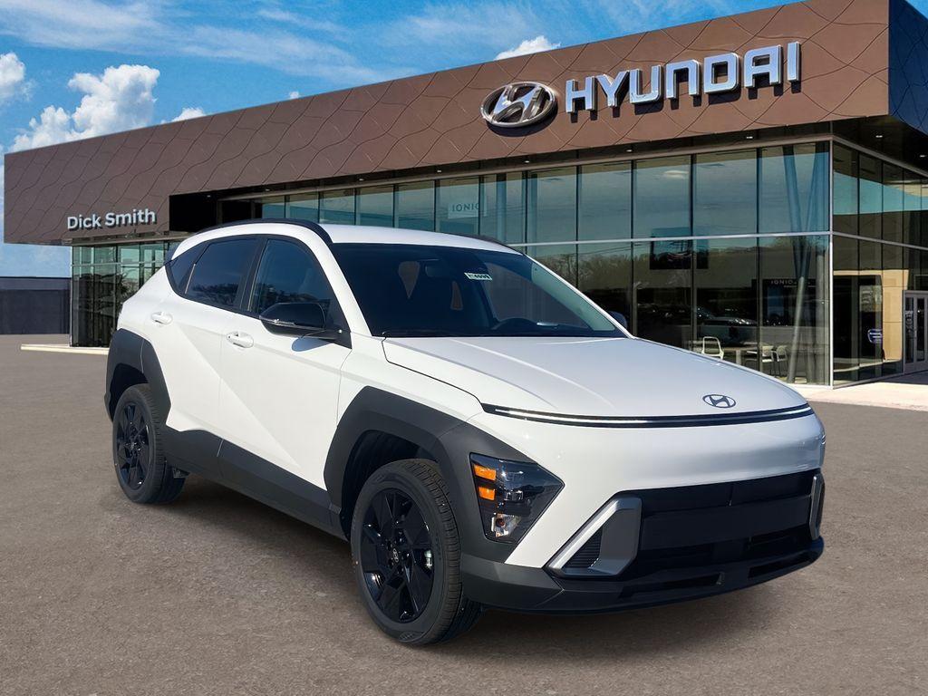 new 2026 Hyundai Kona car, priced at $27,684