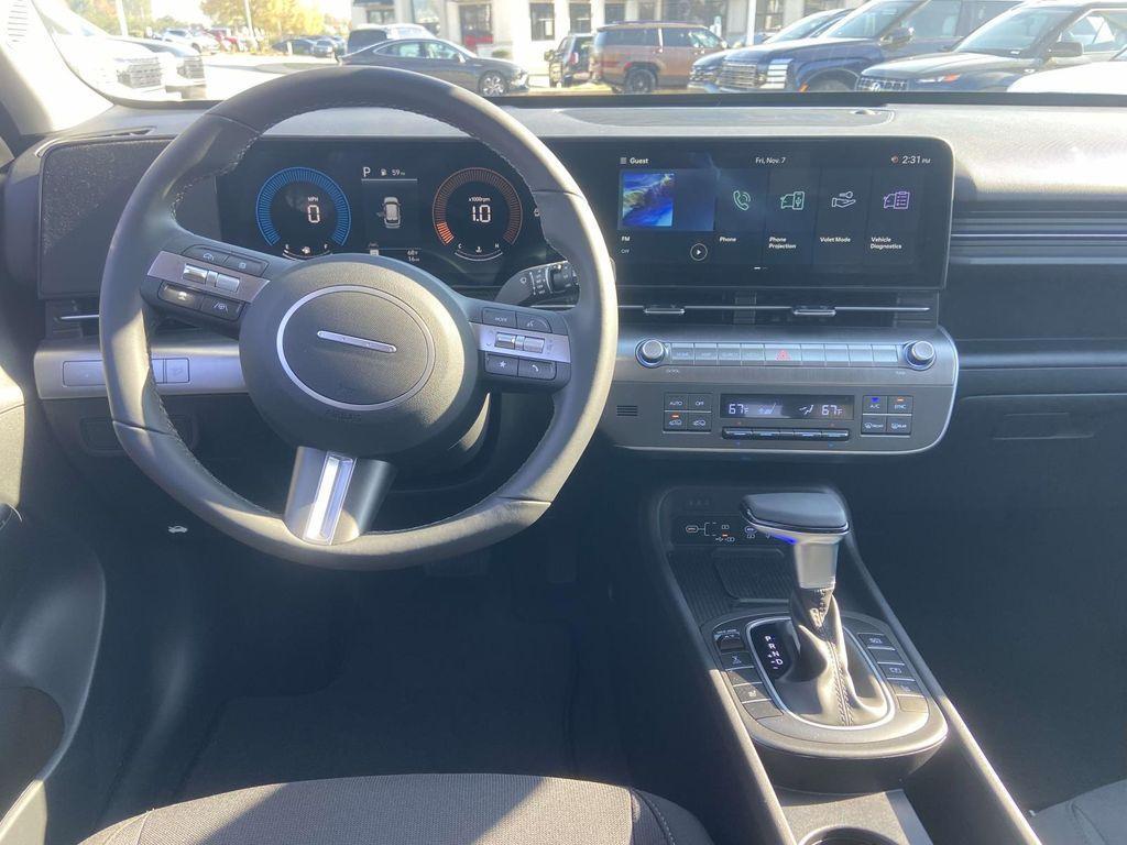 new 2026 Hyundai Kona car, priced at $27,684