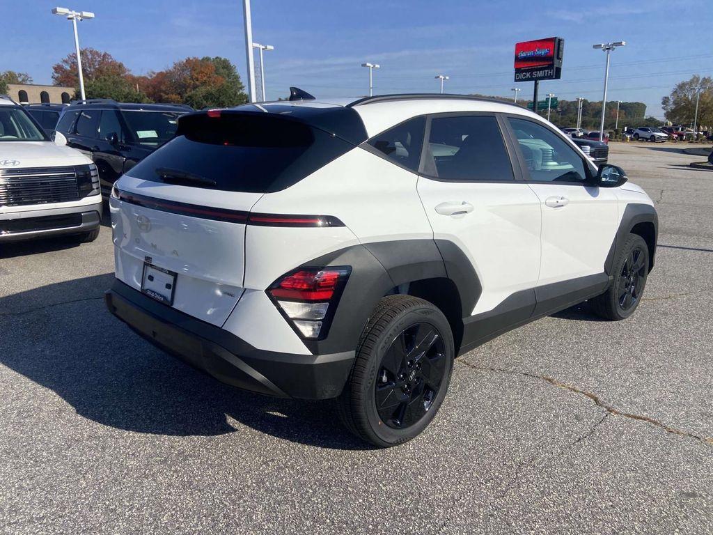 new 2026 Hyundai Kona car, priced at $27,684