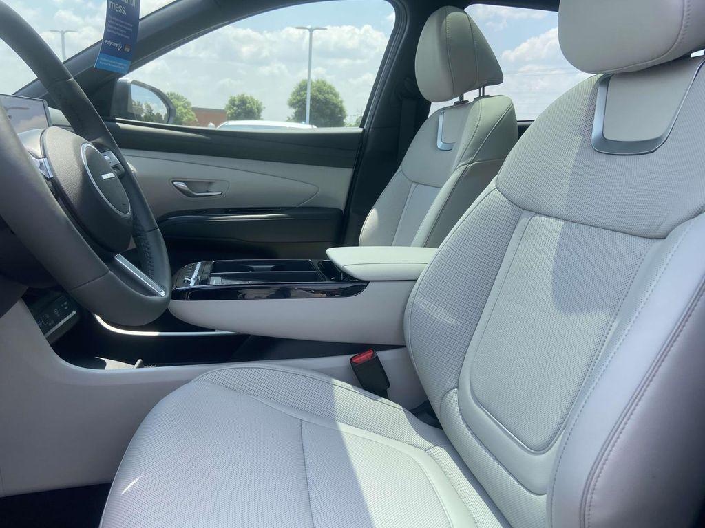 new 2025 Hyundai Tucson car, priced at $41,190