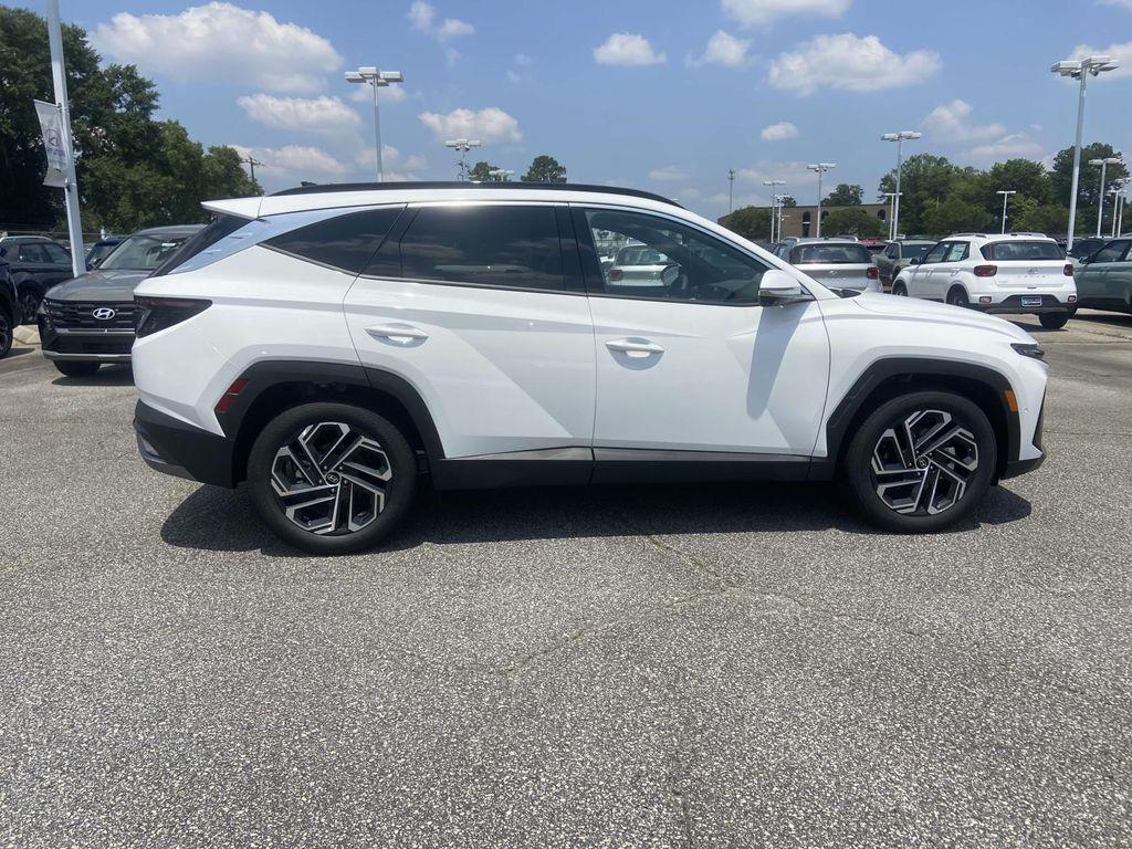 new 2025 Hyundai Tucson car, priced at $41,190