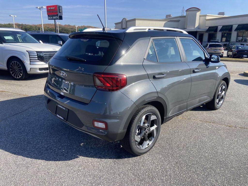 new 2026 Hyundai Venue car, priced at $24,337