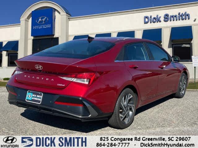 used 2024 Hyundai Elantra car, priced at $24,444