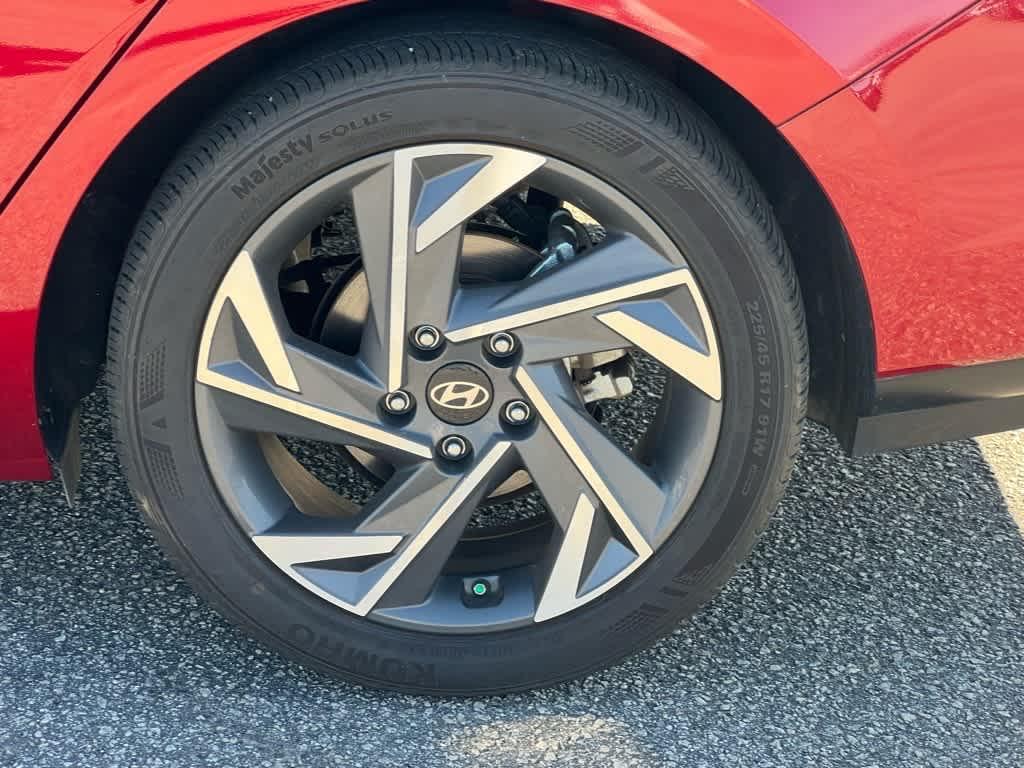 used 2024 Hyundai Elantra car, priced at $24,386