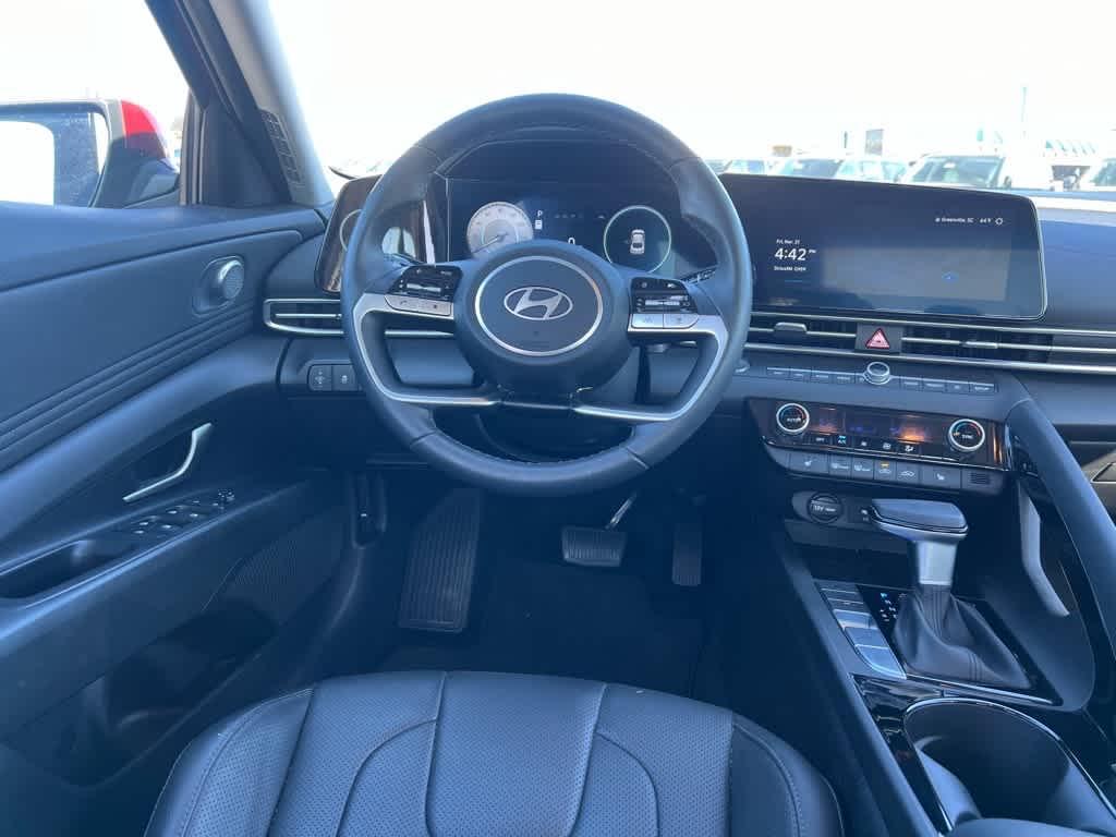 used 2024 Hyundai Elantra car, priced at $24,386