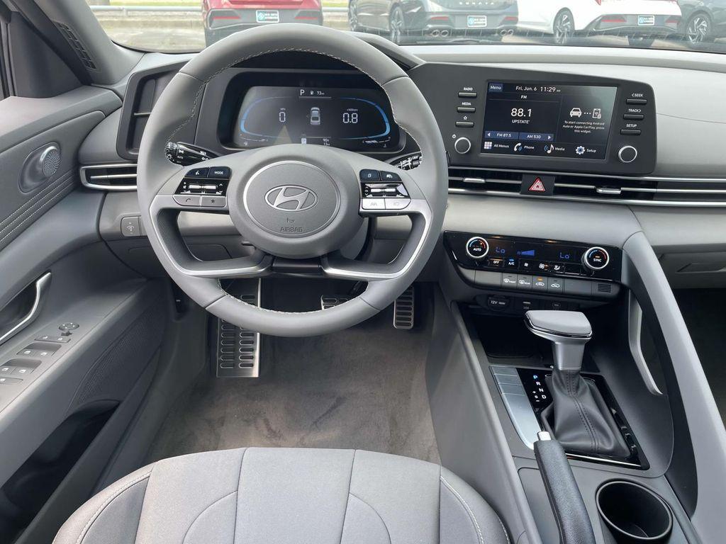 new 2025 Hyundai Elantra car, priced at $23,750