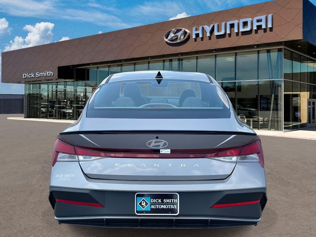 new 2025 Hyundai Elantra car, priced at $23,750